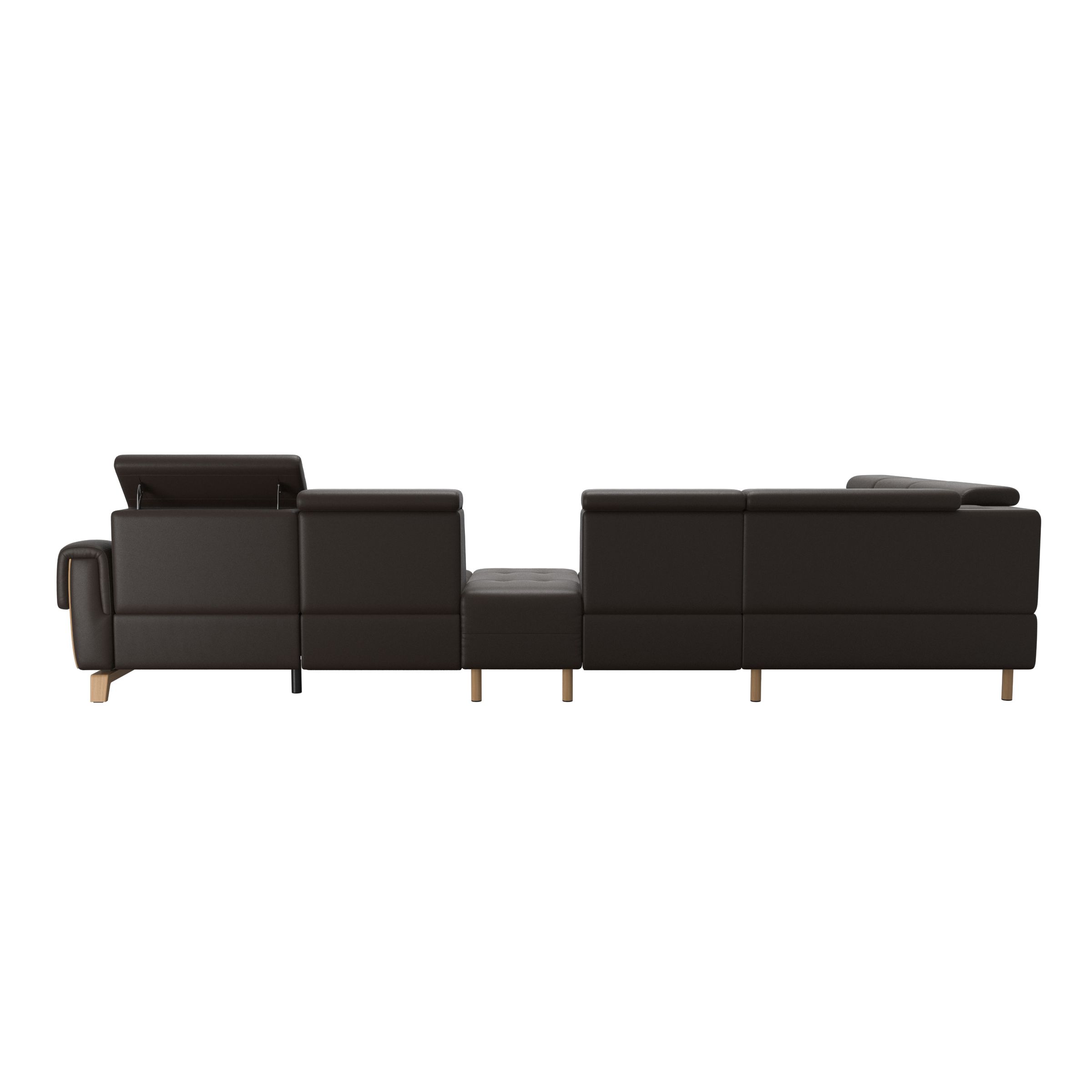 Stressless Anna A3 EndBack left PCMcenterP Long Seat (M) Manual