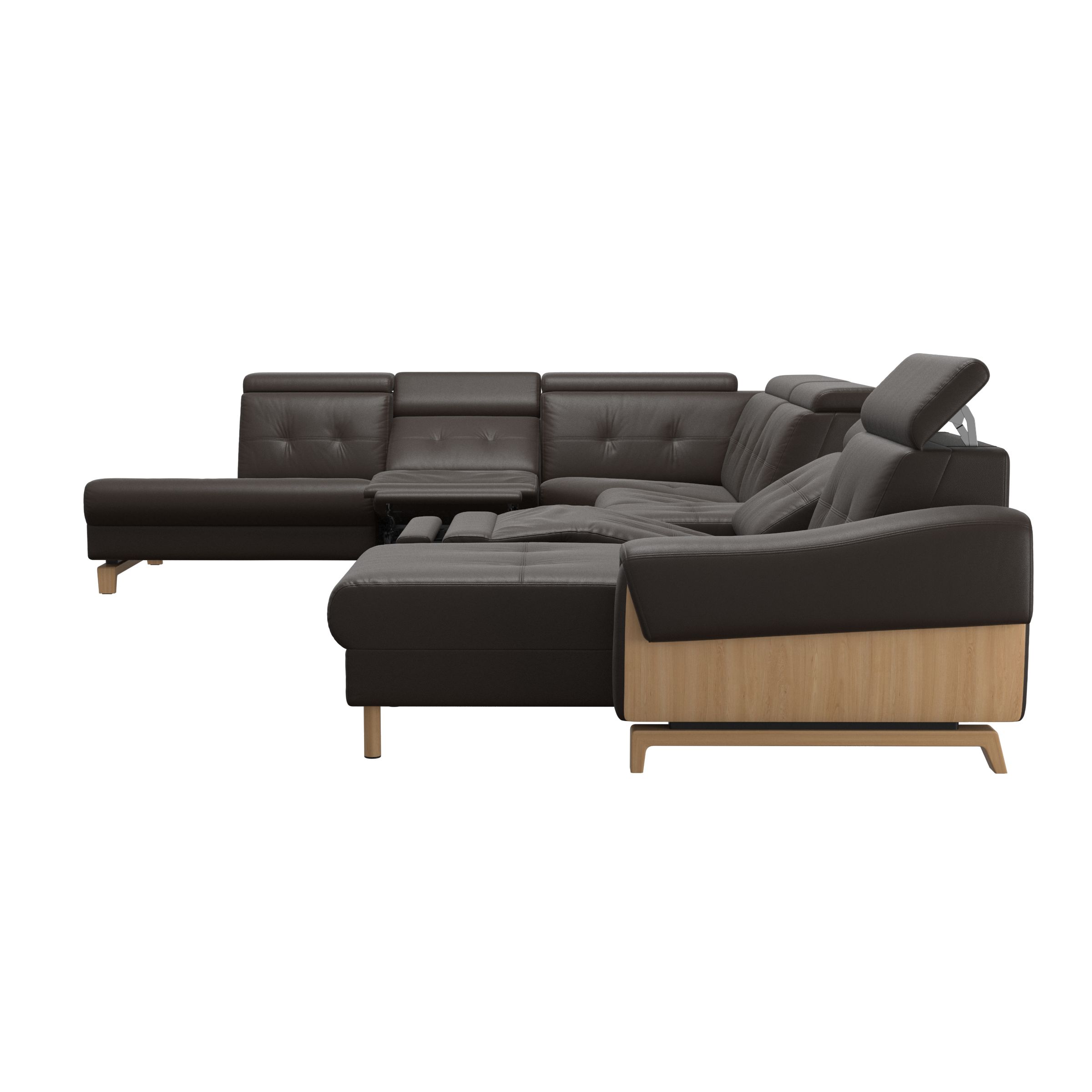 Stressless Anna A3 EndBack left PCMcenterP Long Seat (M) Manual