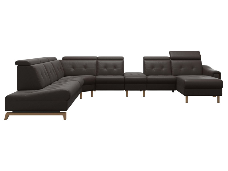 Stressless Anna A3 EndBack left PCMcenterP Long Seat (M) Manual