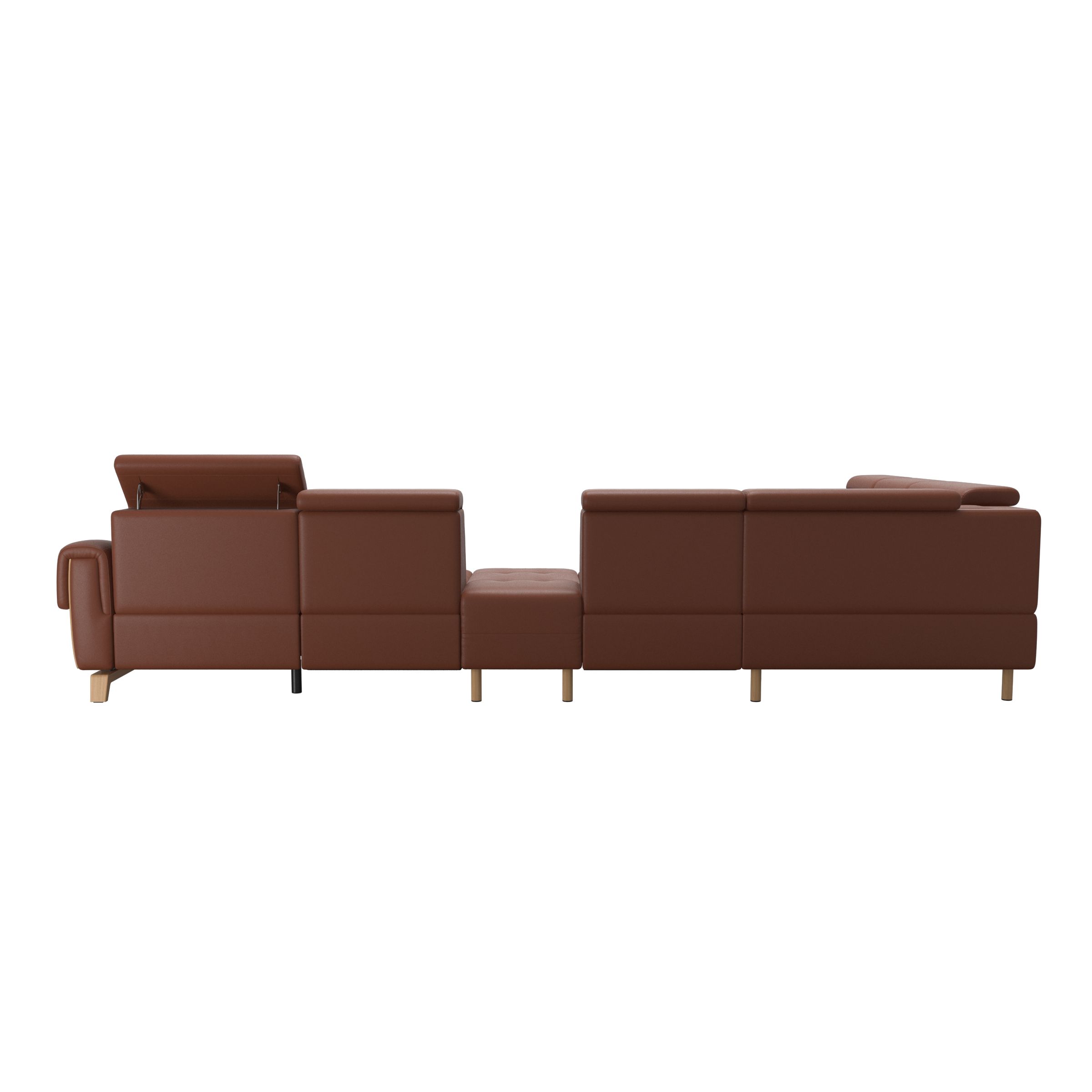 Stressless Anna A3 EndBack left PCMcenterP Long Seat (M) Manual