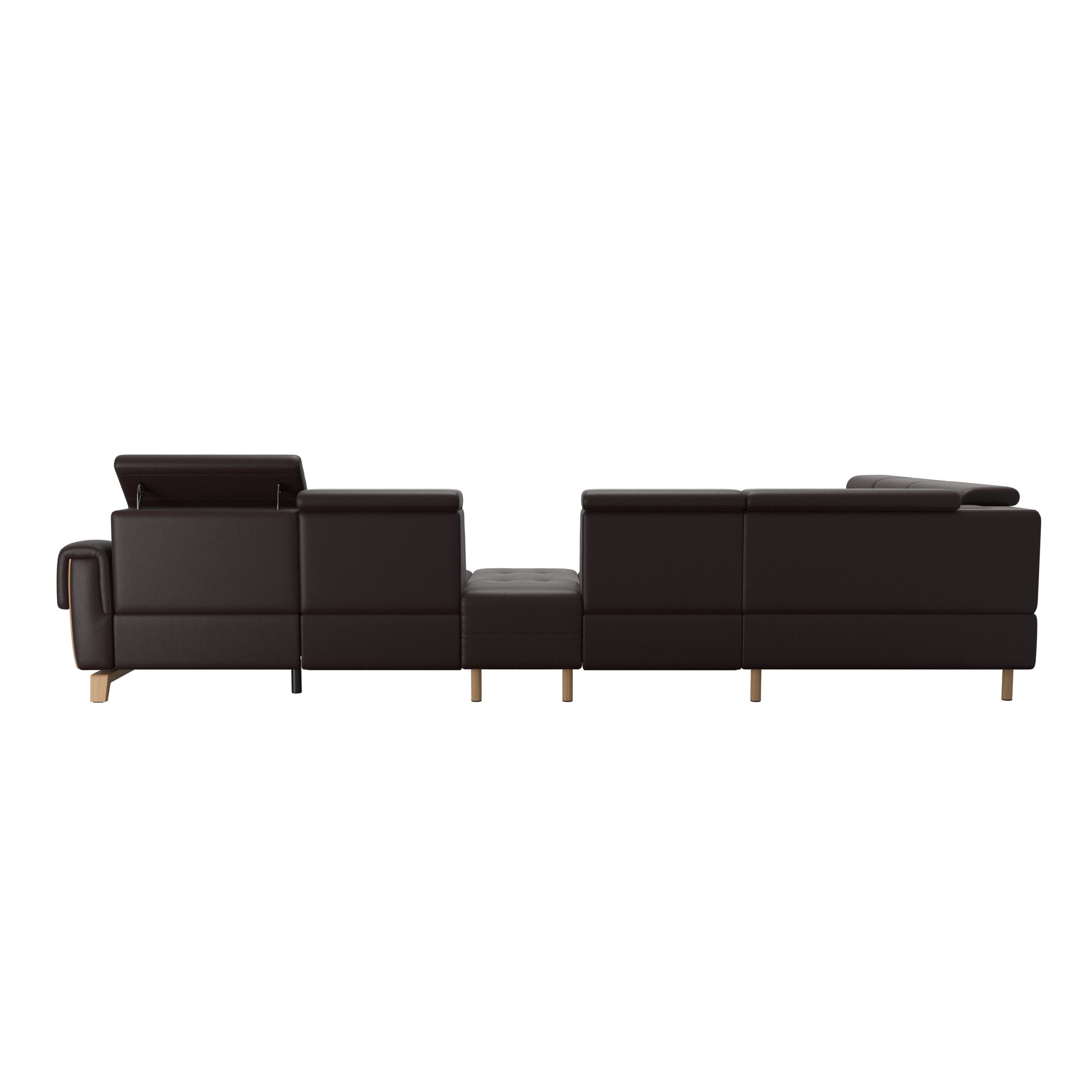 Stressless Anna A3 EndBack left PCMcenterP Long Seat (M) Manual