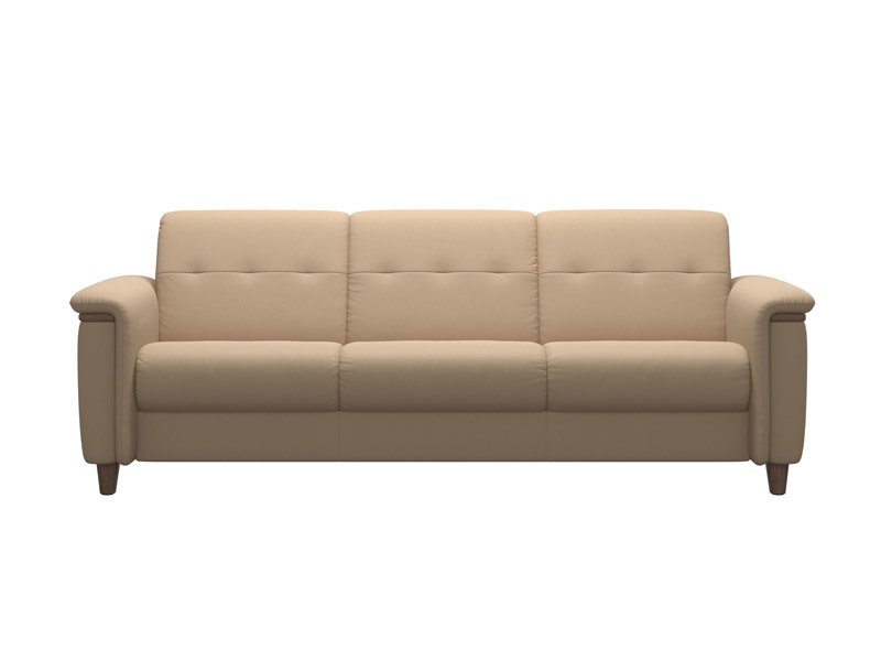 Stressless Flora Wood 3 seater 