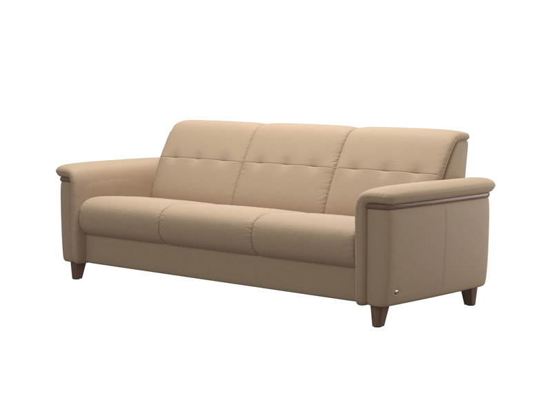 Stressless Flora Wood 3 seater 