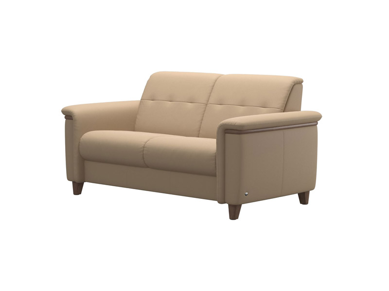 Stressless Flora Wood 2 seater 