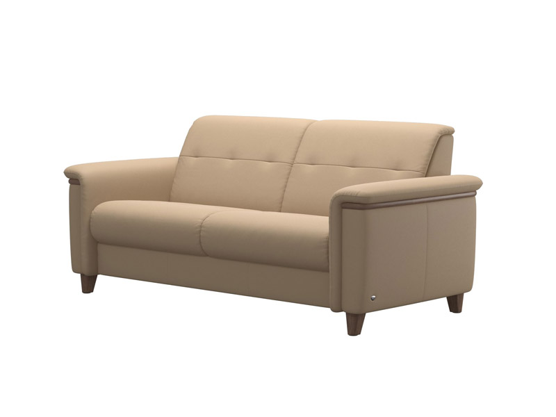 Stressless Flora Wood 2.5 Seater 