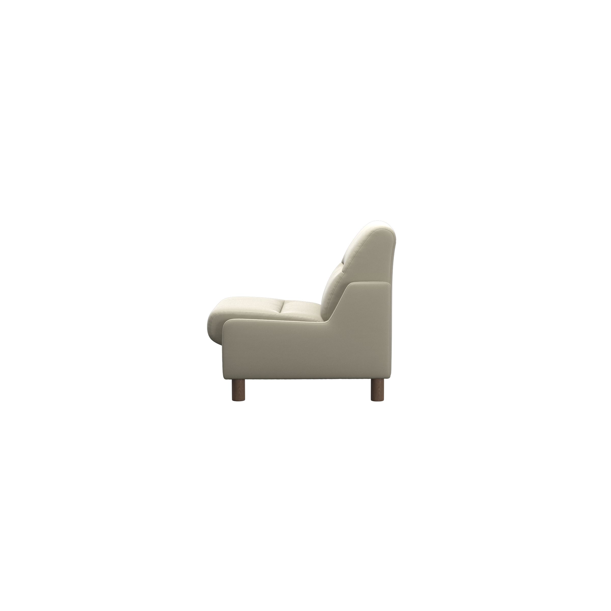 Stressless Fiona 1 seater with Side Panels
