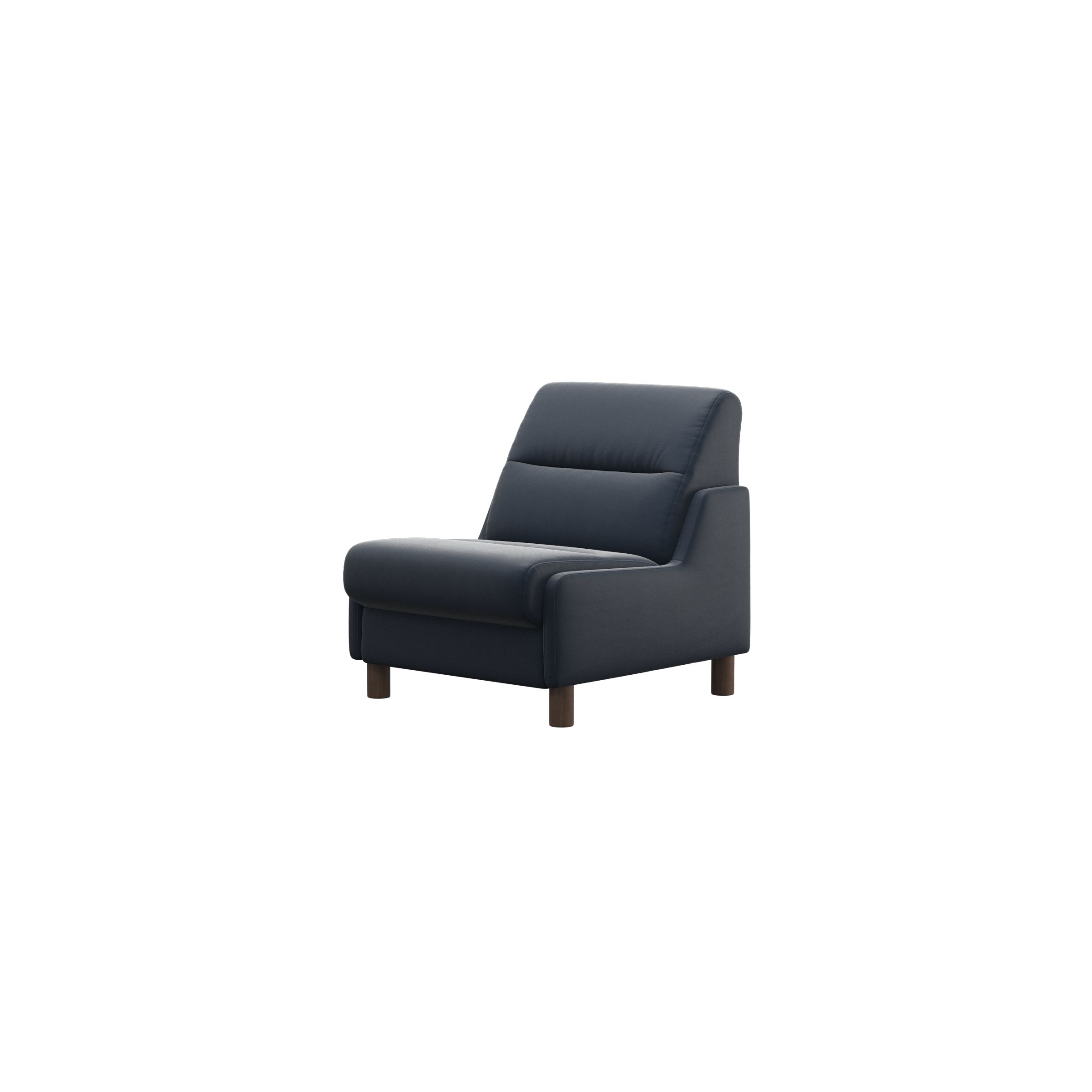 Stressless Fiona 1 seater with Side Panels