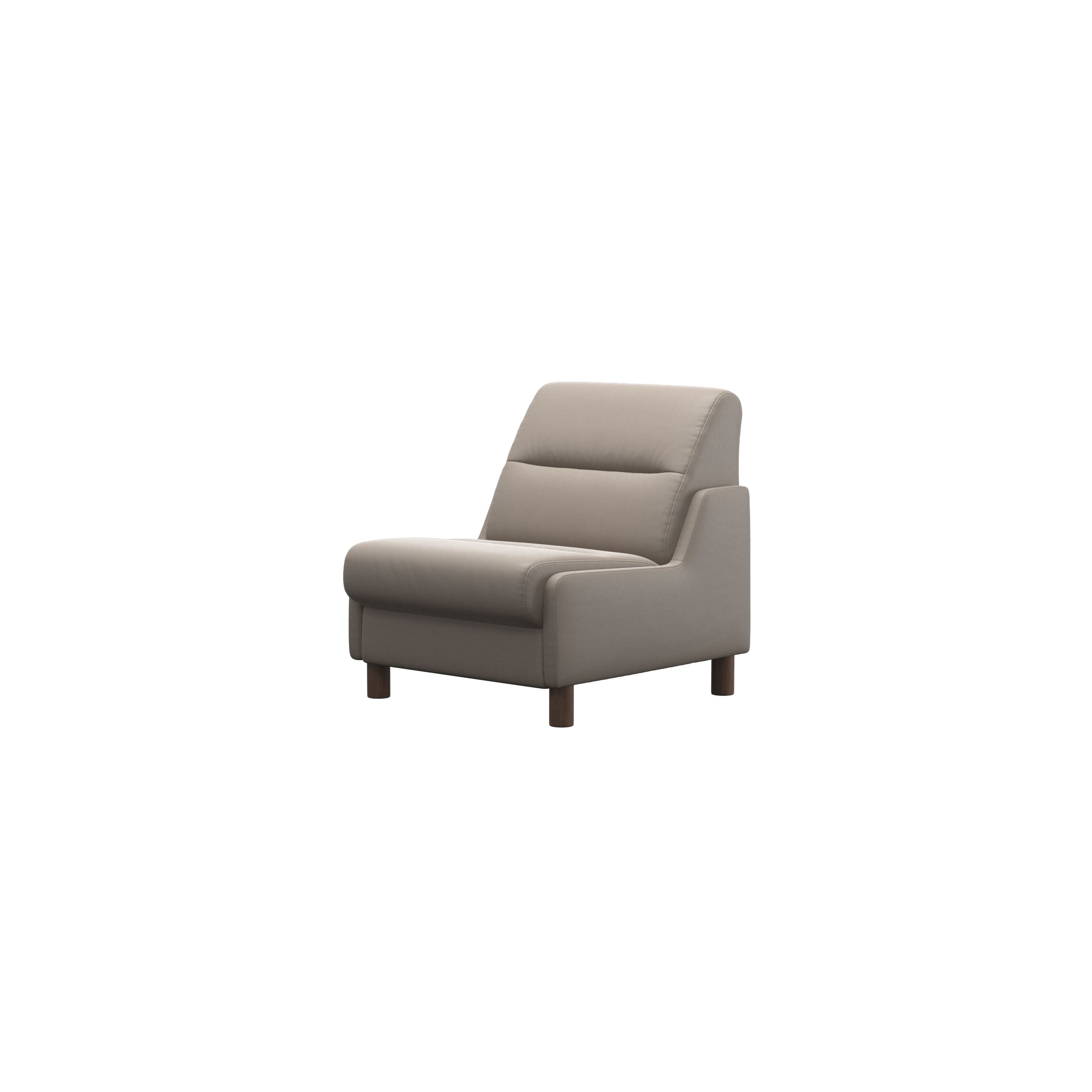 Stressless Fiona 1 seater with Side Panels