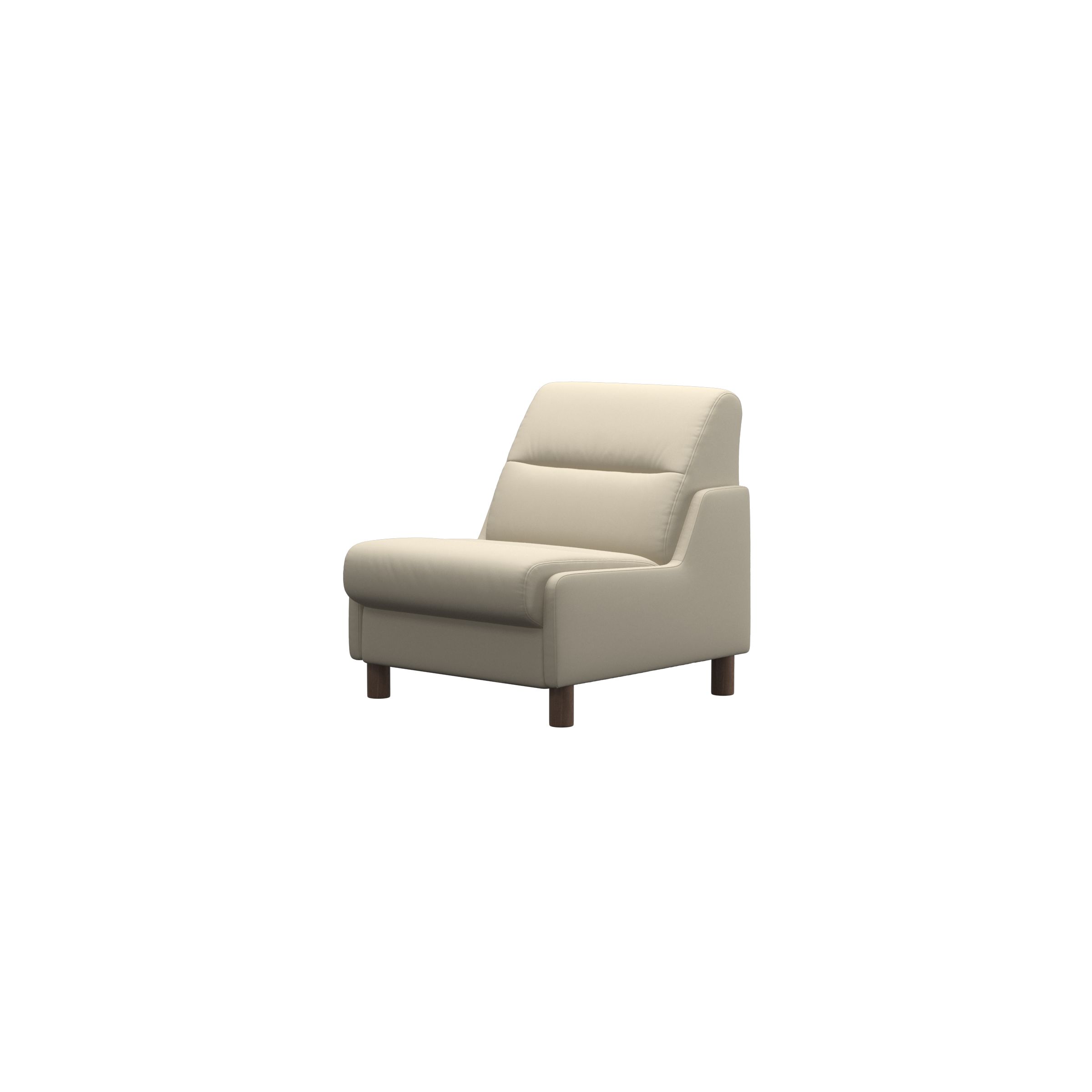 Stressless Fiona 1 seater with Side Panels