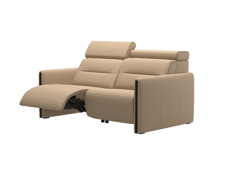 Stressless Emily Wood 2 seater Power left 