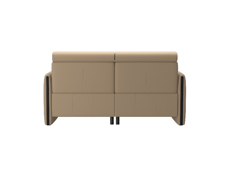 Stressless Emily Wood 2 seater Power left 