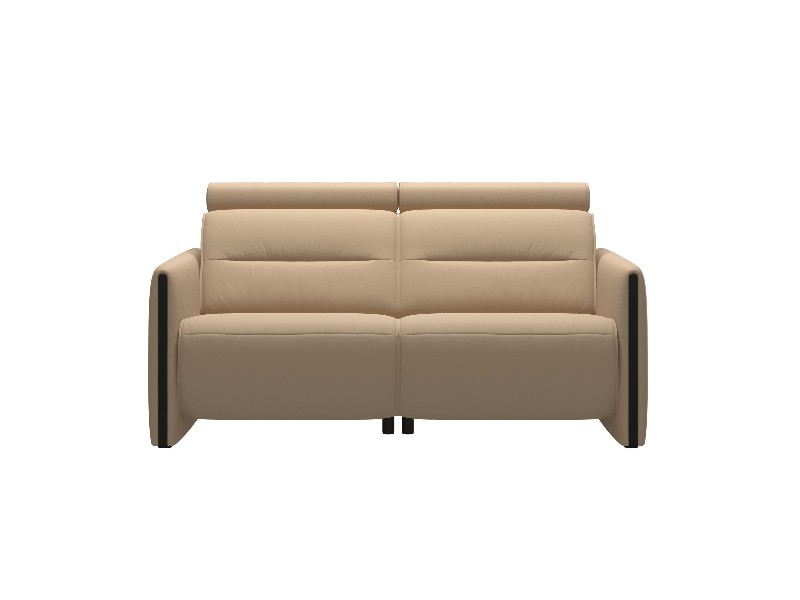 Stressless Emily Wood 2 seater Power left 