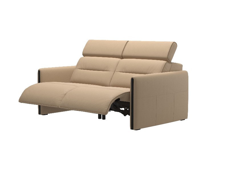 Stressless Emily Wood 2 seater with 2 Power 
