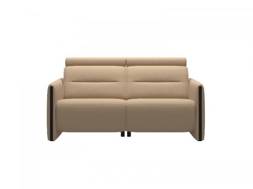 Stressless Emily Wood 2 seater with 2 Power 