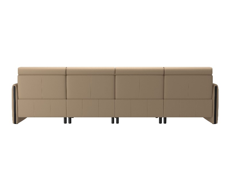 Stressless Emily Wood 4 seater with 2 Power PDDP 