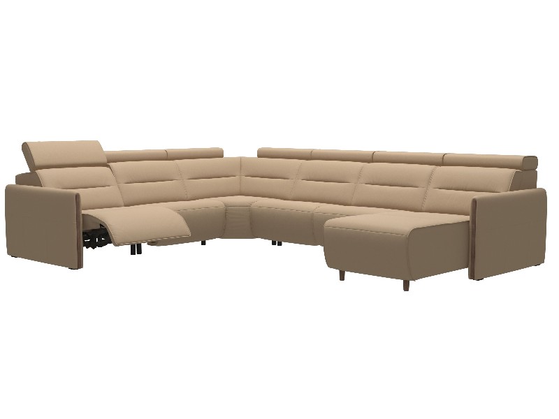 Stressless Emily Wood C22 Long Seat, PDCDD Long Seat (M) 