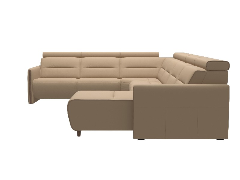 Stressless Emily Wood C22 Long Seat, PDCDD Long Seat (M) 