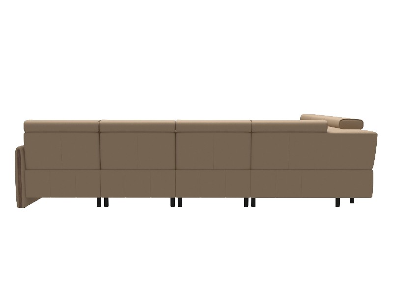 Stressless Emily Wood C22 Long Seat, PDCDD Long Seat (M) 