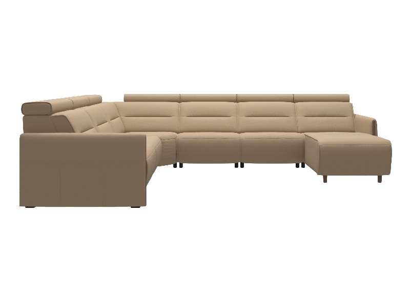 Stressless Emily Wood C22 Long Seat, PDCDD Long Seat (M) 