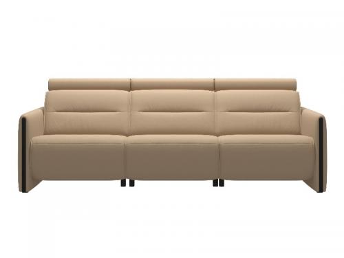 Stressless Emily Wood 3 seater with 2 Power PDP 