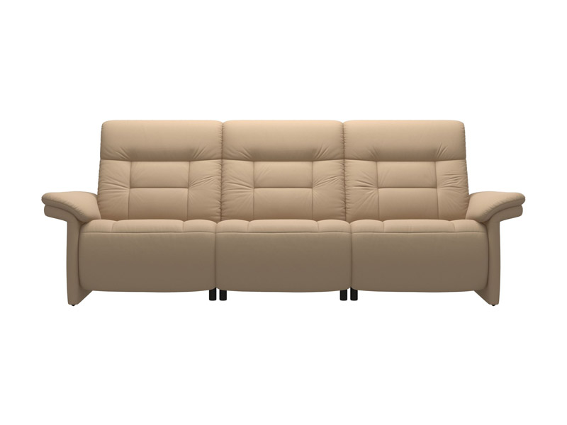Stressless Mary with adjustable headrest 3 seater 