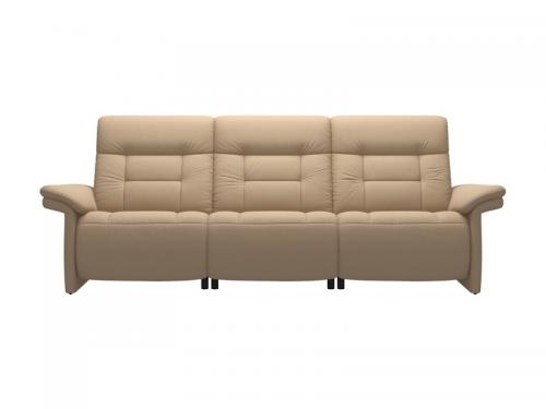 Stressless Mary with adjustable headrest 3 seater
