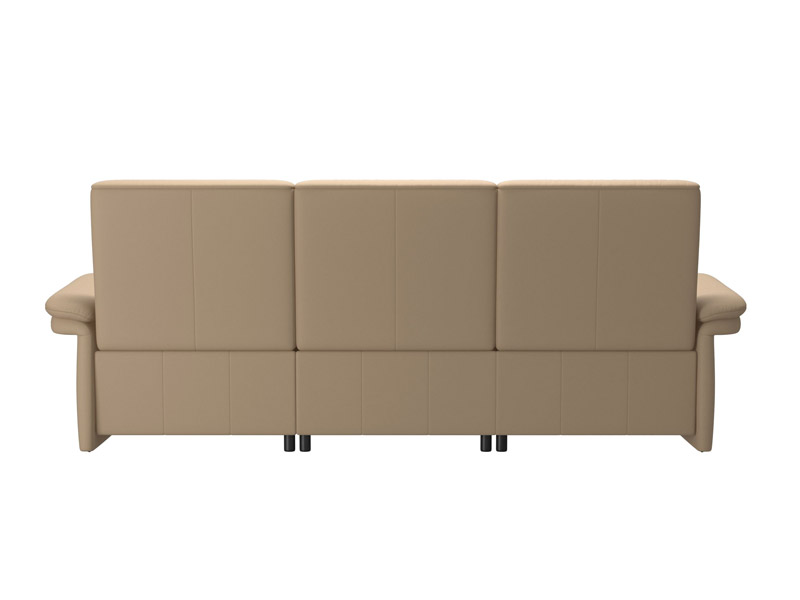 Stressless Mary with adjustable headrest 3 seater 
