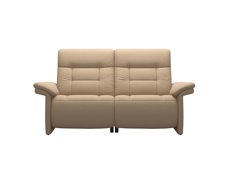 Stressless Mary with adjustable headrest 2 seater with 2 Power 