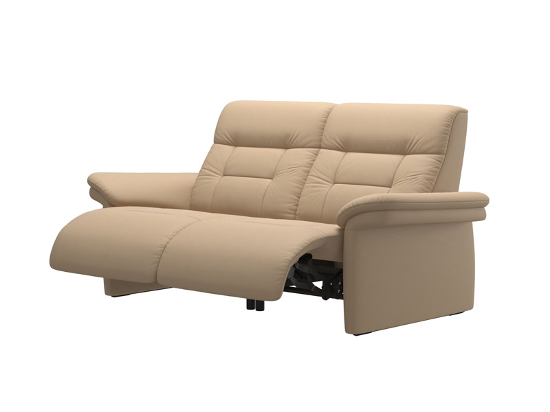 Stressless Mary with adjustable headrest 2 seater with 2 Power 