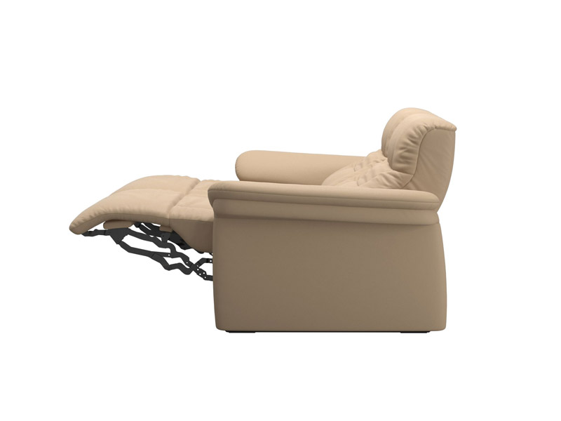 Stressless Mary with adjustable headrest 2 seater with 2 Power 