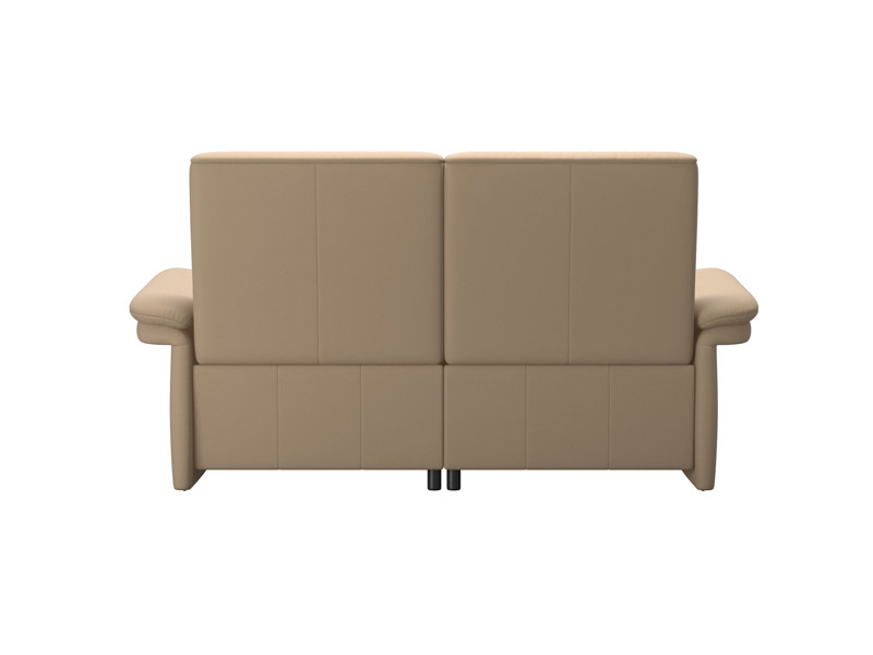 Stressless Mary with adjustable headrest 2 seater with 2 Power 