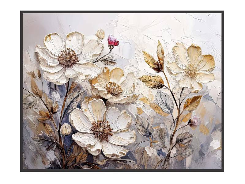 Studio B Originals Elegant Floral Art - SUNSHINE