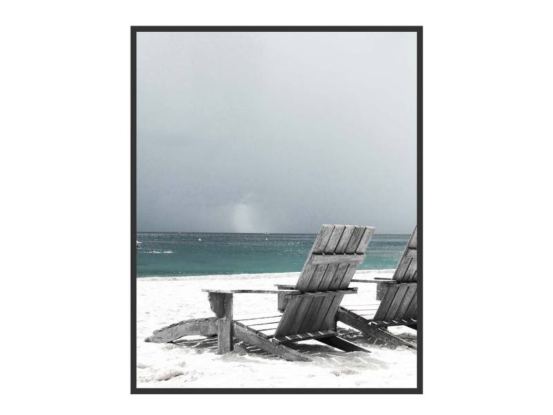 Studio B Originals Limited Edition Giclée Canvas Art - BEACHCHAIRS