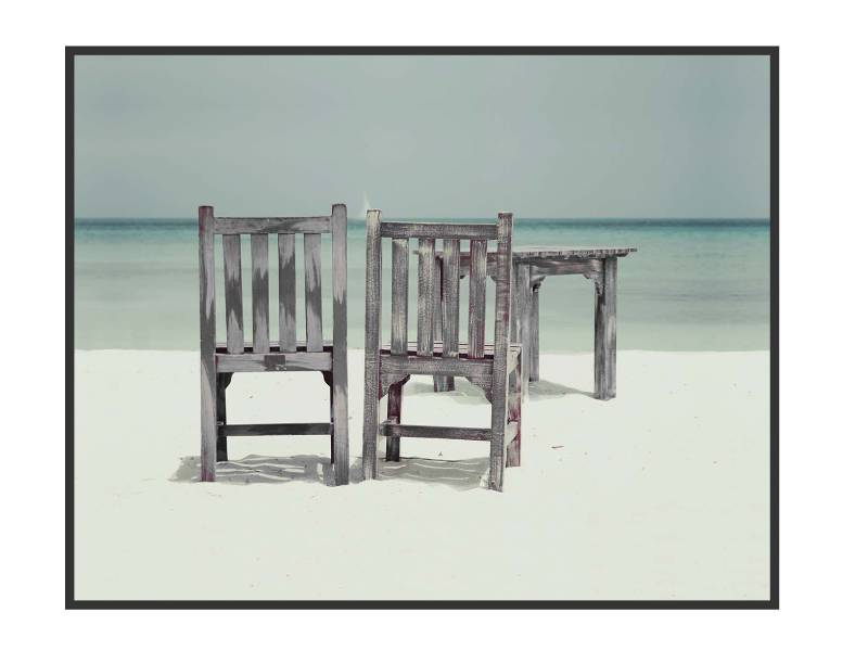 Studio B Originals Serene Coastal Beach Wall Art - RUSTICDINING