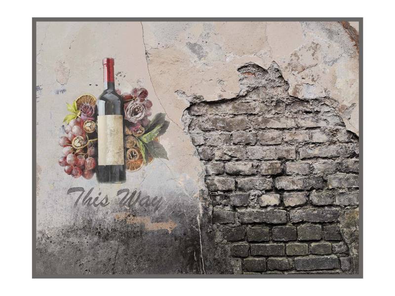 Studio B Originals Rustic Wall Art - VINTAGEWINE