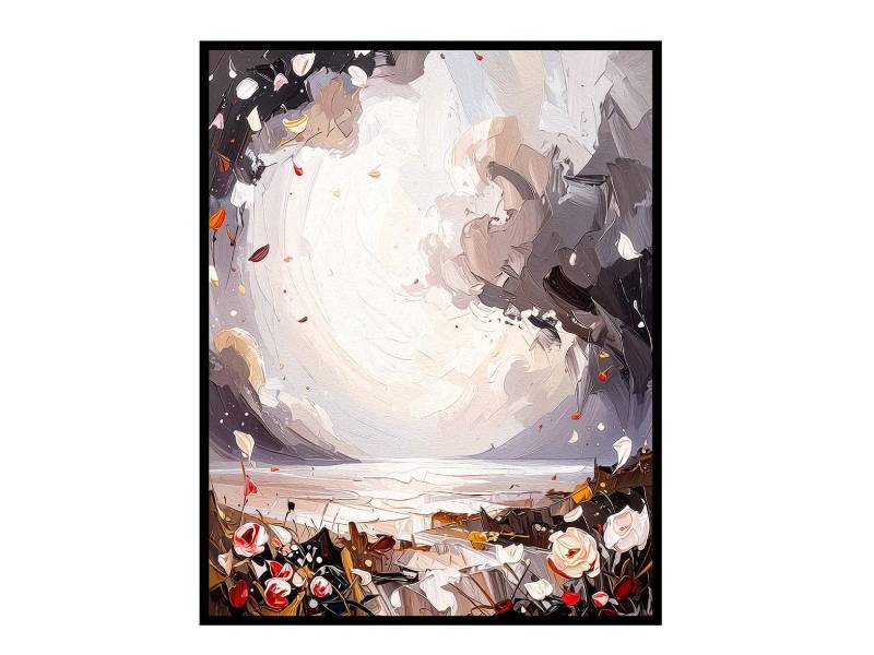 Studio B Originals Limited Edition Giclée Canvas Wall Art - STORMYNIGHT