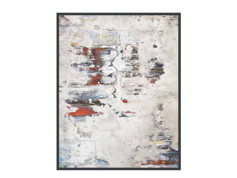 Studio B Originals Textured Neutral & Rust Contemporary Abstract Canvas Art - COPPERMINE