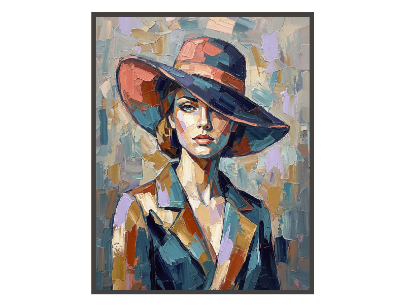 Studio B Originals 48" x 38" Limited Edition Giclee Print Wall Art - DIVA