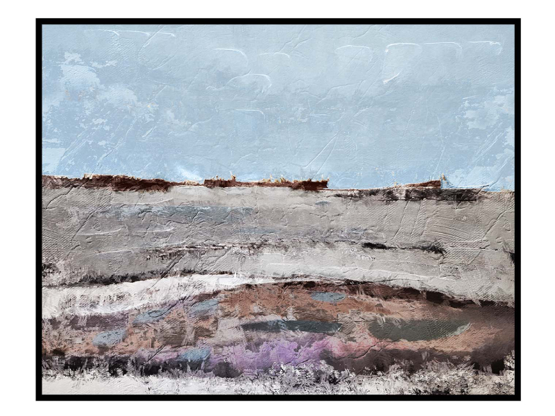 Studio B Originals 38" x 48" Vanishing Point Limited Edition Giclee Print on Canvas Art - VANISHINGPOINT
