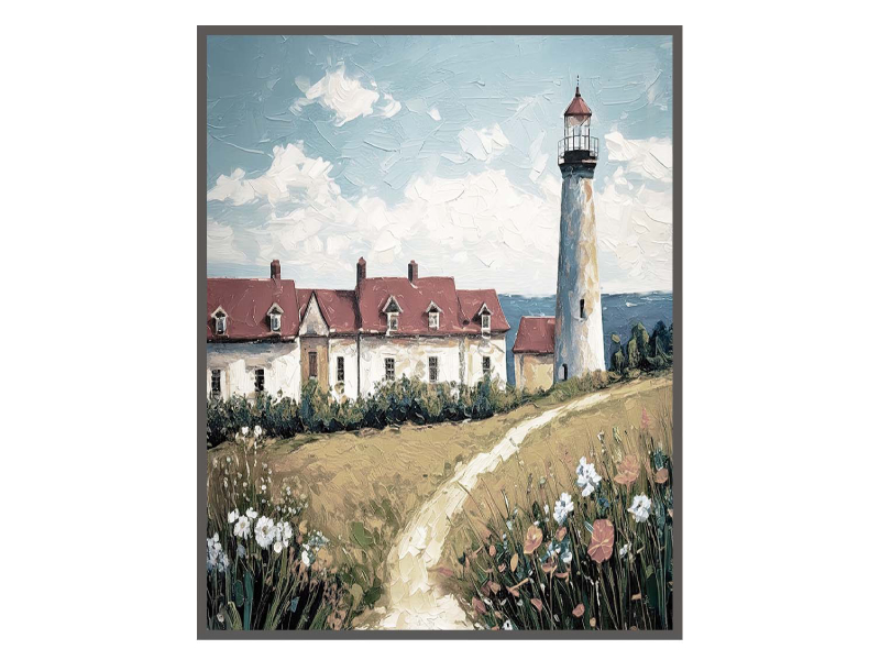 Studio B Originals 48" x 38" Limited Edition Giclee Print on Canvas Wall Art - BEACONVILLE