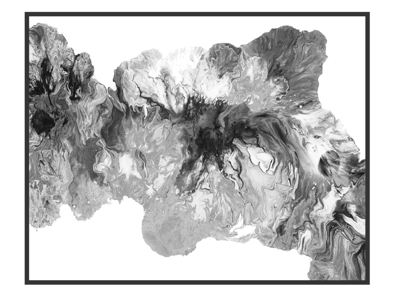 Studio B Originals 38" x 48" Limited Edition Giclee Print on Canvas Wall Art - FUSION