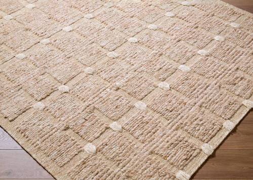 Surya 18" Hans Handmade Rug - HAS-4100-1616