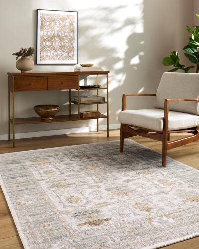 Surya 6'7" x 9' Goblen Machine Woven Rug - GLN-2301-679