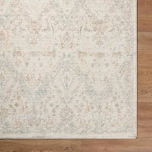 Surya 2' x 2'11" Lotus Machine Woven Rug - LOT-2310-2211