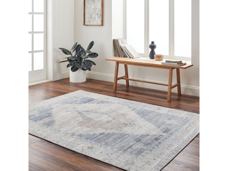 Surya 6'7" x 9' Luca Machine Woven Rug - BONC-2300-679