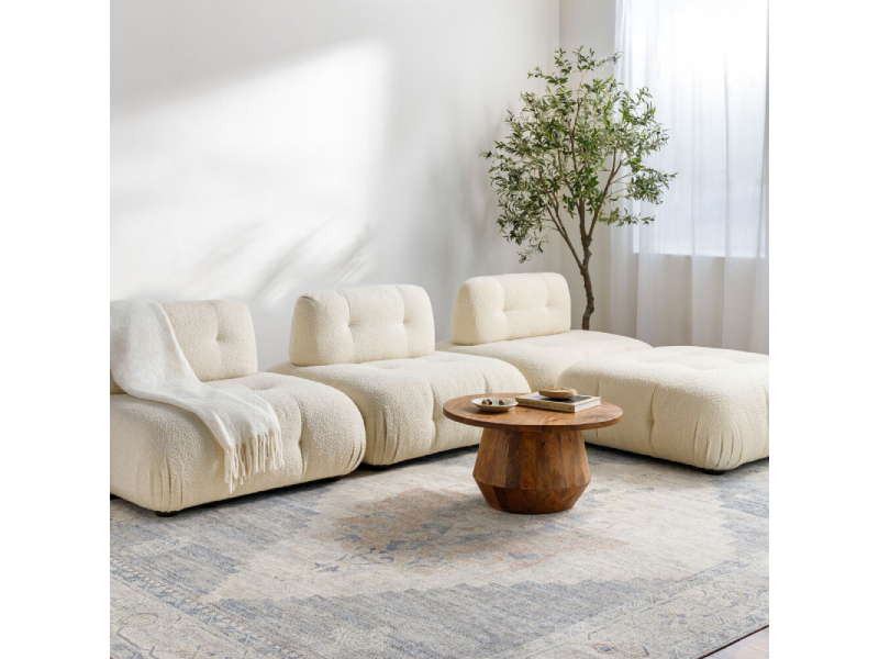 Surya 9'2" x 12' Luca Machine Woven Rug - BONC-2300-9212