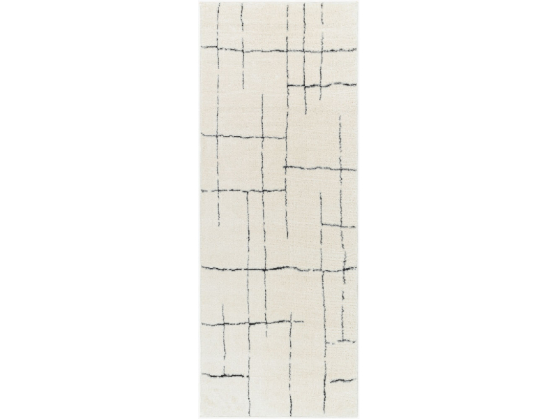 Surya 5'3" x 7' Freud Machine Woven Rug - FEU-2300-537