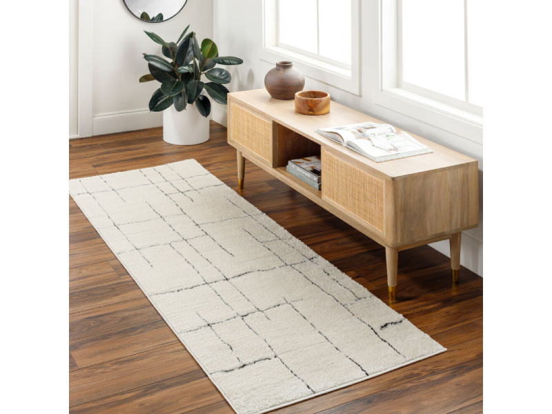 Surya 9'2" x 12' Freud Machine Woven Rug - FEU-2300-9212