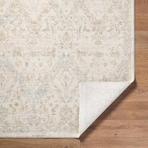 Surya 18" Lotus Machine Woven Rug - LOT-2310-1616