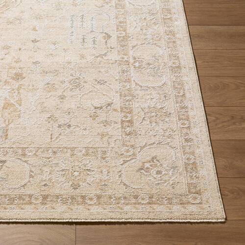 Surya 2' x 2'11" The Vintage Edit Machine Woven Rug - RZVE-2300-2211